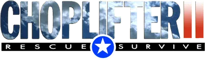 Logo of Choplifter II