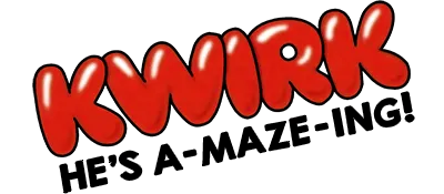Logo of Kwirk - He's A-maze-ing!