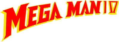 Logo of Mega Man IV