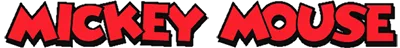 Logo of Mickey's Dangerous Chase