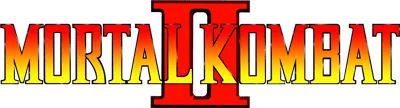 Logo of Mortal Kombat II