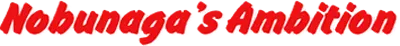 Logo of Nobunaga's Ambition