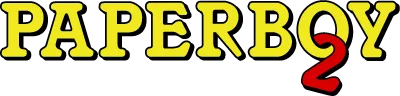 Logo of Paperboy 2