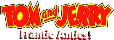 Logo of Tom and Jerry - Frantic Antics!