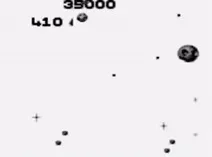 Screenshot of Asteroids