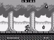 Screenshot of Castlevania - The Adventure