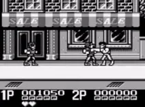 Screenshot of Double Dragon II