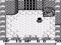 Screenshot of Final Fantasy Adventure