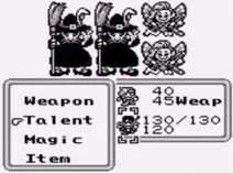 Screenshot of Final Fantasy Legend III