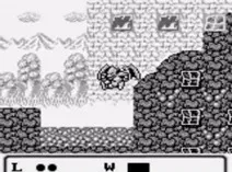 Screenshot of Gargoyle's Quest