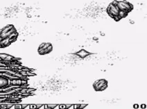 Screenshot of Gradius - The Interstellar Assault