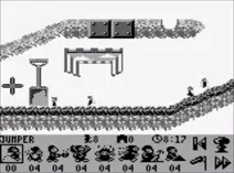 Screenshot of Lemmings 2 - The Tribes