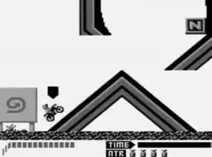 Screenshot of Motocross Maniacs