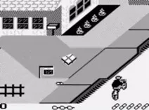 Screenshot of Paperboy