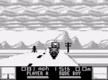 Screenshot of Road Rash