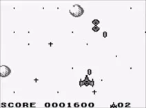 Screenshot of Solar Striker