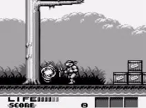 Screenshot of Teenage Mutant Ninja Turtles III - Radical Rescue
