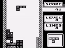 Screenshot of Tetris