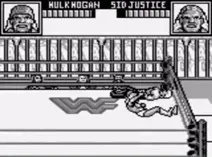 Screenshot of WWF Superstars 2