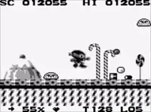 Screenshot of Zool - Ninja of the ''Nth'' Dimension