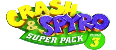 Logo of 2-in-1 - Crash Bandicoot Purple - Ripto's Rampage & Spyro Orange - The Cortex Conspiracy (U)