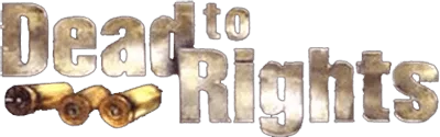 Logo of Dead to Rights (U)