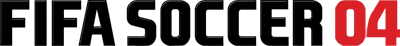 Logo of FIFA Football 2004 (UE) (M6)