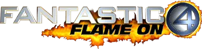 Logo of Fantastic 4 - Flame On (U)