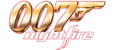 Logo of James Bond 007 - Nightfire (U) (M3)