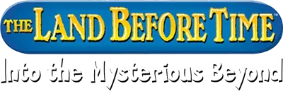 Logo of Land Before Time, The - Into the Mysterious Beyond (U) (M3)
