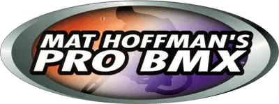 Logo of Mat Hoffman's Pro BMX (U)