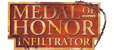 Logo of Medal of Honor - Infiltrator (U) (M3)
