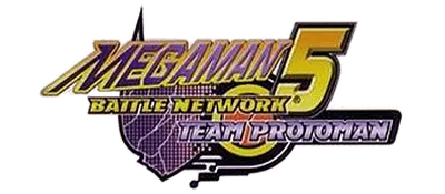 Logo of Megaman Battle Network 5 - Team Protoman (U)