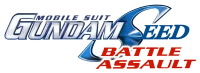 Logo of Mobile Suit Gundam Seed - Battle Assault (U)