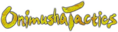 Logo of Onimusha Tactics (U)