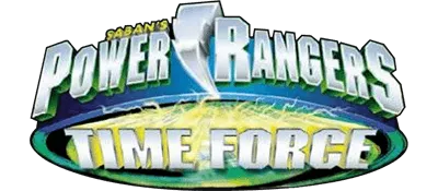 Logo of Power Rangers - Time Force (U)