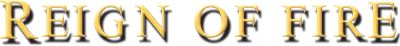 Logo of Reign of Fire (U)
