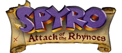 Logo of Spyro - Attack of the Rhynocs (U)