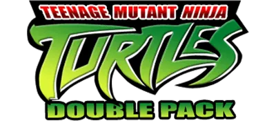 Logo of Teenage Mutant Ninja Turtles Double Pack (U) (M5)