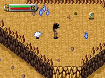 Screenshot of 2-in-1 - Dragon Ball Z Gamepack - The Legacy of Goku I & II (U)