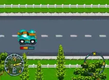 Screenshot of 2-in-1 - Matchbox Missions (U)