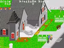 Screenshot of 2-in-1 - Paperboy & Rampage (U)