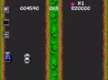 Screenshot of 2-in-1 - Spy Hunter & Super Sprint (U)