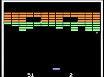 Screenshot of 3-in-1 - Super Breakout & Lunar Lander & Millipede (U)