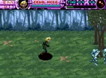 Screenshot of Advance Guardian Heroes (U)