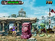 Screenshot of Altered Beast - Guardian of the Realms (U)