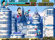 Screenshot of Astro Boy - Omega Factor (U) (M6)