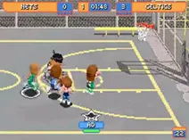 Screenshot of Backyard Basketball (U)