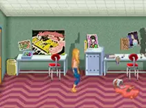 Screenshot of Barbie Diaries, The - High School Mystery (U)