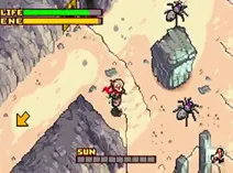 Screenshot of Boktai 2 - Solar Boy Django (U)